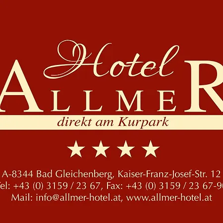 Allmer 4* Bad Gleichenberg